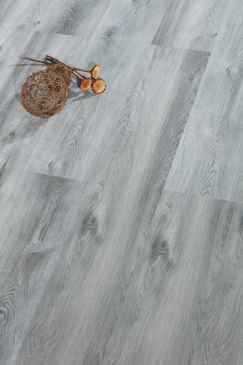 8mm 2.1205sqm Dove SPC Hybrid Flooring 401